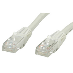 UTP mrežni kabel Cat.6, 2.0m, sivi/  21.99.0902